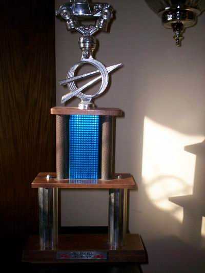 Ubly Dragway - Trophy From Garrett Pierce